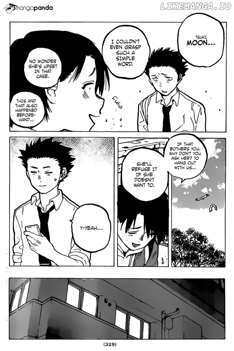 A Silent Voice, Chapter 24 image 10